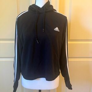 Black Addias sweatshirt